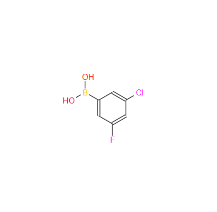 3-氯-5-氟苯硼酸,3-Chloro-5-fluorophenylboronic acid