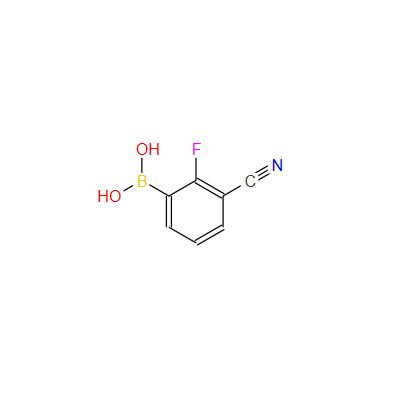 3-氰基-2-氟苯硼酸,3-Borono-2-fluorobenzonitrile