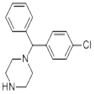 (R)-1-[(4-氯苯基)苯甲基]哌嗪,(R)-1-(p-Chlorobenzhydryl)piperazine