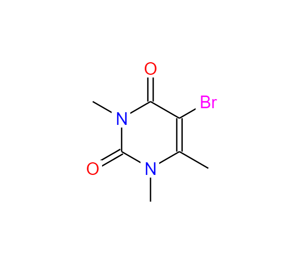 5-溴-1,3,6-三甲基嘧啶-2,4(1H,3H)-二酮,1,3,6-TRIMETHYL-5-BROMOURACIL