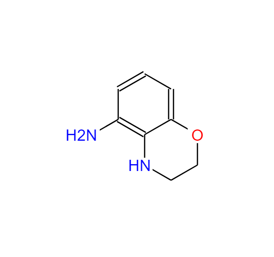 3,4-二氢-2H-苯并[B][1,4]咯嗪-5-胺,2H-1,4-Benzoxazin-5-amine,3,4-dihydro-(9CI)