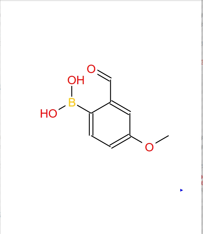 4-甲氧基-2-甲酰基苯硼酸,2-Formyl-4-methoxyphenylboronic acid
