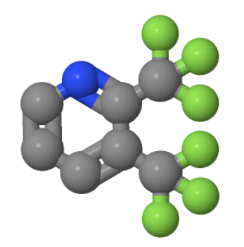 2,3-雙(三氟甲基)吡啶,2,3-BIS(TRIFLUOROMETHYL)PYRIDINE