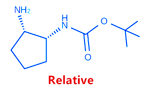 rel-((1R,2S)-2-氨基环戊基)氨基甲酸叔丁酯,tert-butyl N-[cis-2-aminocyclopentyl]carbamate