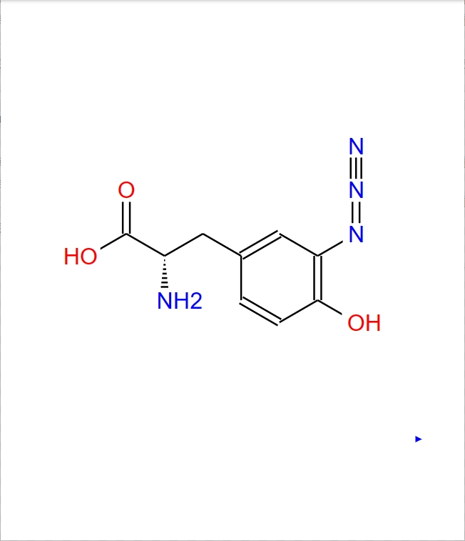 (2S)-2-氨基-3-(3-疊氮基-4-羥基苯基)丙酸,(2S)-2-Amino-3-(3-azido-4-hydroxyphenyl)propanoic acid