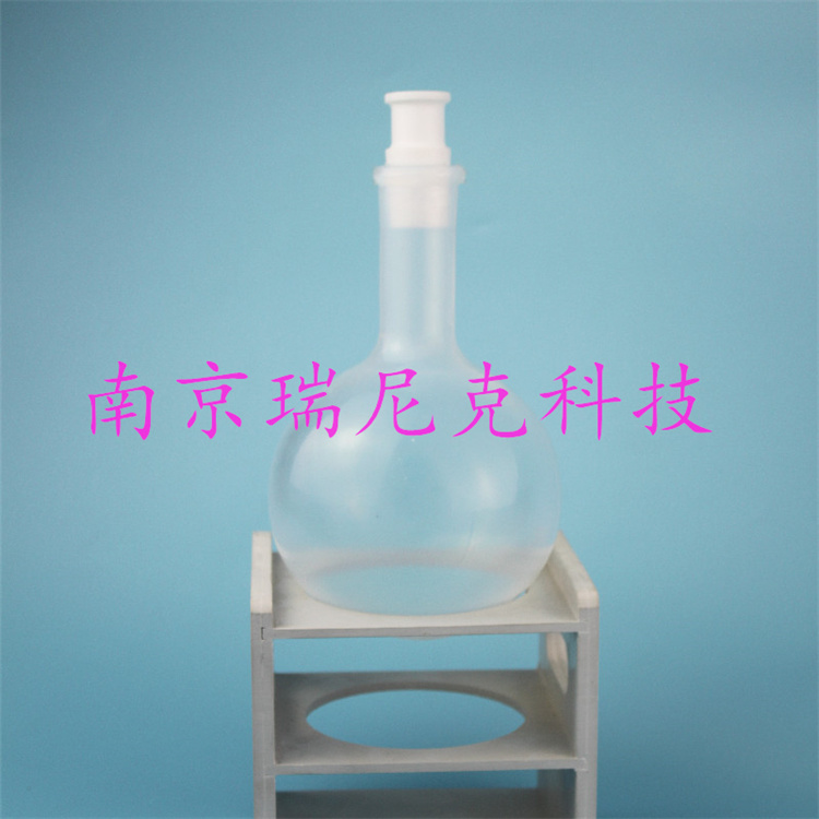 PFA燒瓶特氟龍反應(yīng)瓶,500ml PFA Round-bottom flask