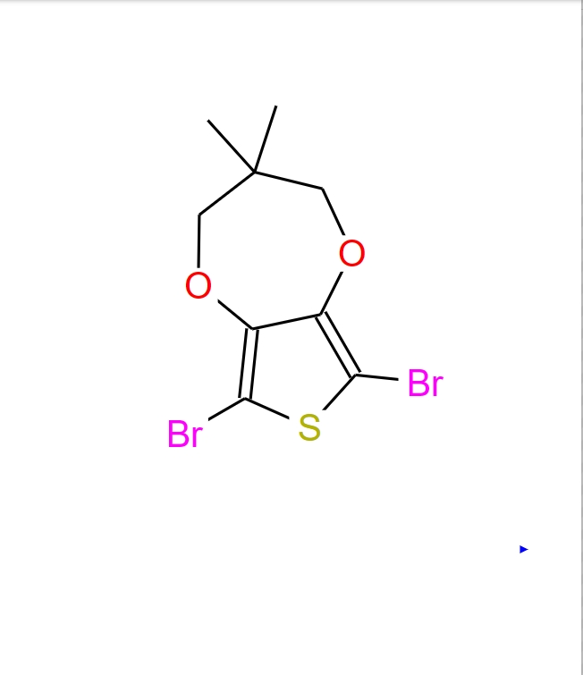 6,8-二溴-3,4-二氫-3,3-二甲基2H-噻吩并[3,4-b][1,4]二氧雜卓,6,8-dibromo-3,4-dihydro-3,3-dimethyl2H-Thieno[3,4-b][1,4]dioxepin