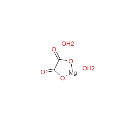 草酸镁,Magnesium oxalate dihydrate