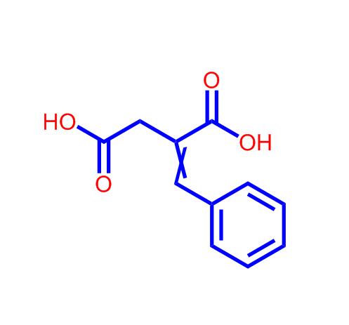 2-(苯基亚甲基)丁二酸,2-benzylidenesuccinic acid