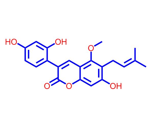 甘草香豆素,Glycycoumarin