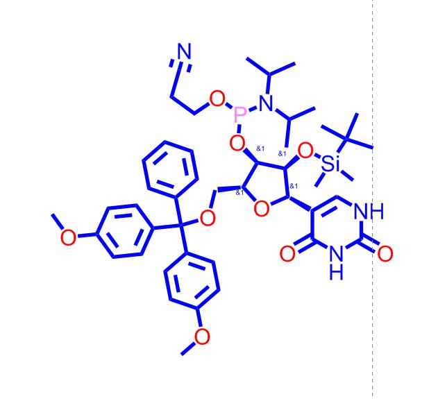 DMT-2'-O-TBDMS-Pseudouridine,DMT-2'-O-TBDMS-Pseudouridine