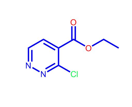 3-氯-4-哒嗪甲酸乙酯,Ethyl 3-chloropyridazine-4-carboxylate