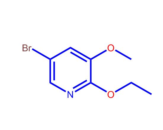 5-溴-2-乙氧基-3-甲氧基吡啶,5-bromo-2-ethoxy-3-methoxypyridine