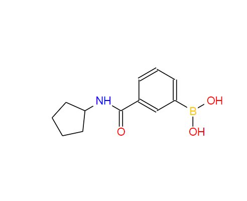 3-(环戊基氨甲酰基)苯硼酸,3-(Cyclopentylcarbamoyl)benzeneboronic acid
