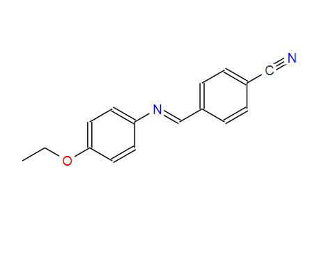 4'-氰苯亚甲基-4-乙氧苯胺,4'-CYANOBENZYLIDENE-4-ETHOXYANILINE