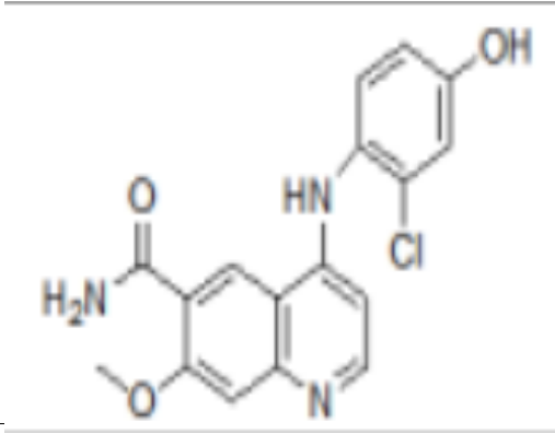 仑伐替尼杂质CDP-082-imp AB