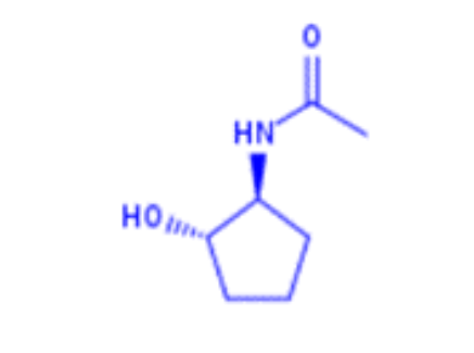 N-[-2-羟基环戊基]乙酰胺,(S,S)-trans-2-acetamidocyclopentanol