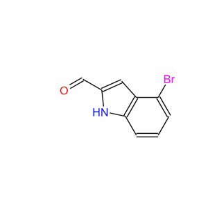 4-溴-1H-吲哚-2-甲醛,4-BroMo-1H-indole-2-carbaldehyde