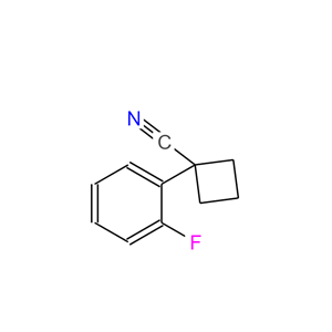 1-(2-氟苯基)环丁烷甲腈,1-(2-fluorophenyl)cyclobutanecarbonitrile