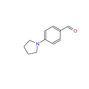 4-(1-吡咯啉基)苯甲醛,4-(1-PYRROLIDINO)BENZALDEHYDE