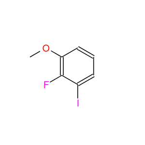 2-氟-1-碘-3-甲氧基苯