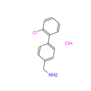 [4-(2-氯苯基)苯基]甲胺盐酸盐,[4-(2-CHLOROPHENYL)PHENYL]METHYLAMINE HYDROCHLORIDE