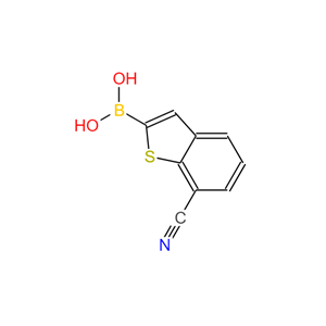 7-氰基苯并[B]噻吩-2-基硼酸