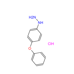 4-苯氧基苯肼盐酸盐,4-PHENOXYPHENYLHYDRAZINE HYDROCHLORIDE