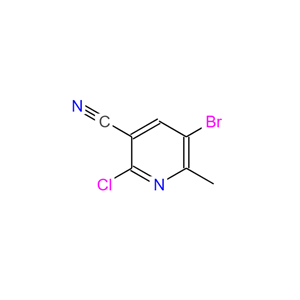 5-溴-2-氯-6-甲基-3-吡啶甲腈,5-BroMo-2-chloro-6-Methylnicotinonitrile