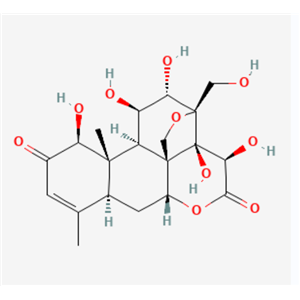 鸦胆子内酯A，95258-14-3，yadanziolide A。