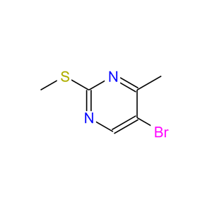 5-溴-4-甲基-2-(甲硫基)嘧啶,5-Bromo-4-methyl-2-(methylthio)pyrimidine