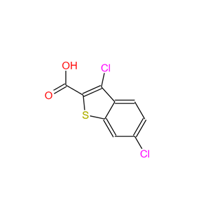 3,6-二氯-2-苯并噻吩羧酸