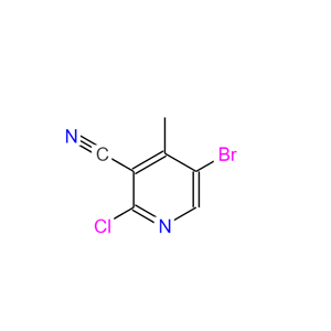 5-溴-2-氯-4-甲基烟腈