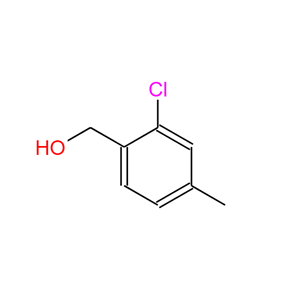 2-氯-4-甲基苯甲醇,2-Chloro-4-methylbenzyl alcohol