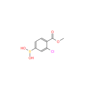 3-氯-4-甲酸甲酯苯硼酸,(3-CHLORO-4-METHOXYCARBONYL)BENZENEBORONIC ACID