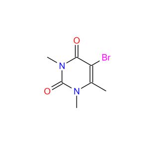 5-溴-1,3,6-三甲基嘧啶-2,4(1H,3H)-二酮