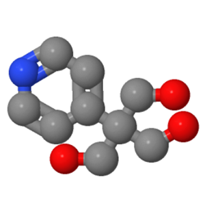 2-羟基甲基-2-(4-吡啶)-1,3-丙二醇;20845-48-1