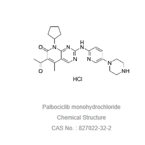 帕布昔利布盐酸盐(PD0332991 HCl)|CDK4/6抑制剂