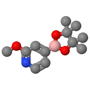 2-甲氧基吡啶-4-戊酰硼酸;408502-23-8
