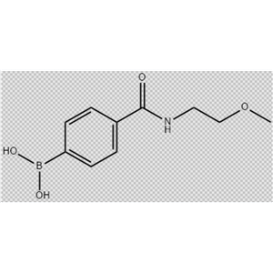 4-(2-甲氧基乙基氨甲酰基)苯基硼酸,4-(2-Methoxyethylcarbamoyl)benzeneboronic acid