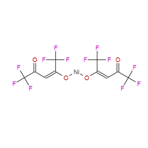 双(六氟乙酰丙酮)合镍(II),HEXAFLUOROACETYLACETONATO NICKEL (II) TRIHYDRATE