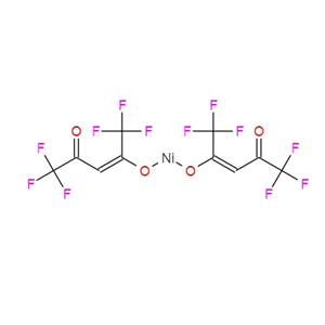 雙(六氟乙酰丙酮)合鎳(II),HEXAFLUOROACETYLACETONATO NICKEL (II) TRIHYDRATE