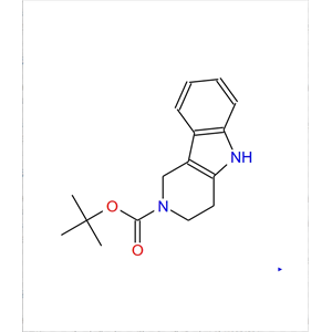 3,4-二氢-1H-吡啶并[4,3-b]吲哚-2(5h)-羧酸叔丁酯,tert-Butyl 1,3,4,5-tetrahydro-2H-pyrido-[4,3-b]indole-2-carboxylate