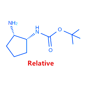 rel-((1R,2S)-2-氨基环戊基)氨基甲酸叔丁酯