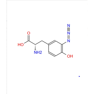 (2S)-2-氨基-3-(3-叠氮基-4-羟基苯基)丙酸