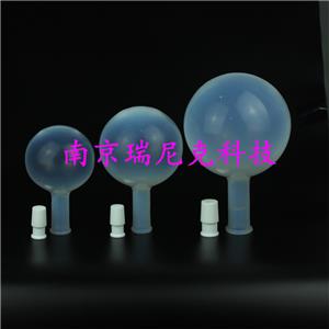 PFA燒瓶特氟龍反應瓶,1000ml PFA Round-bottom flask