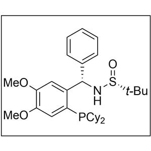 [S(R)]-N-[(S)-[2-(二环己基膦)-4,5-二甲氧基苯基](4-苯基)甲基]-2-叔丁基亚磺酰胺