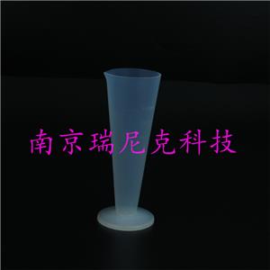 100ml耐强酸碱刻度清晰实验室常用半透明特氟龙量杯