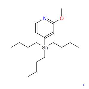 "2-甲氧基-4-(三丁基锡烷基)吡啶 ",2-Methoxy-4-(tributylstannyl)pyridine