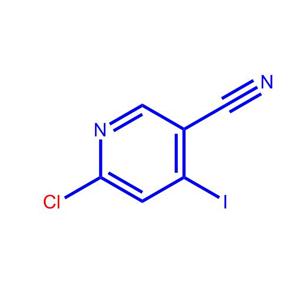 6-氯-4-碘-3-腈基吡啶,6-Chloro-4-iodopyridine-3-carbonitrile